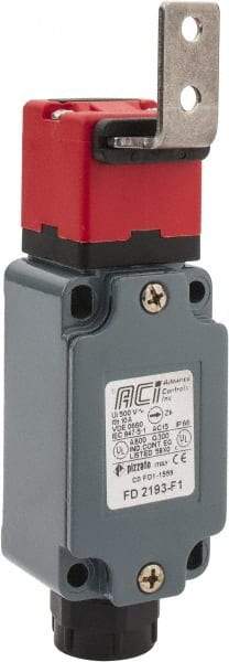 ACI - 10 Amp, 24-300 VDC, 250-600 VAC, 3 Pole Fused Safety Switch - 10 Amp, 24-300 VDC, 250-600 VAC, 1.57 Inch Wide x 1-1/2 Inch Deep x 4.29 Inch High, Nonmetallic, 3NC Contact Configuration - A1 Tooling