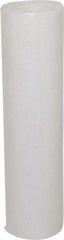 Pentair - 2-3/8" OD, 25µ, Polypropylene Spun Bonded Cartridge Filter - 9-7/8" Long, Reduces Sediments - A1 Tooling