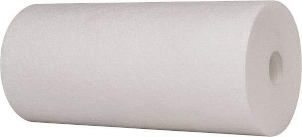 Pentair - 4-1/2" OD, 25/1µ, Polypropylene Dual Gradient Cartridge Filter - 9-3/4" Long, Reduces Sediments - A1 Tooling