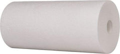 Pentair - 4-1/2" OD, 25/1µ, Polypropylene Dual Gradient Cartridge Filter - 9-3/4" Long, Reduces Sediments - A1 Tooling