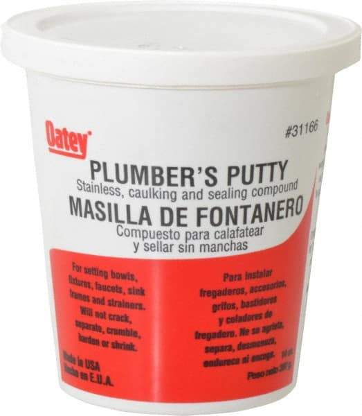 Oatey - Putty Type: Plumber's Putty Container Size: 14 oz. - A1 Tooling