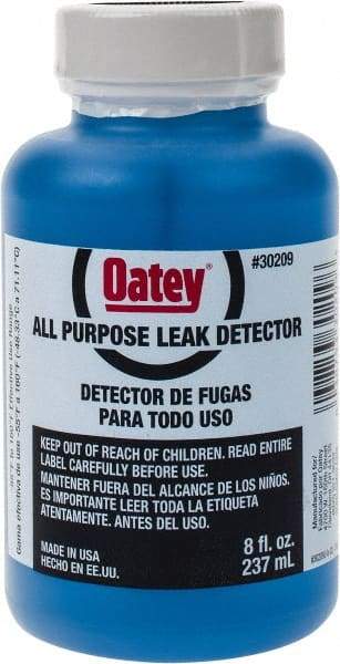 Oatey - 8 Ounce All-Purpose Leak Detector - Bottle with Dauber - A1 Tooling