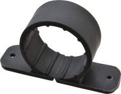 Oatey - 1-1/4" Pipe, Standard Pipe Clamp - Gray, Polypropylene - A1 Tooling