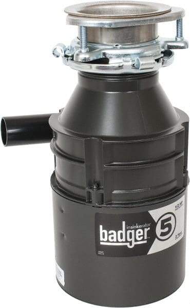 ISE In-Sink-Erator - Badger 5 Food Waste Disposer - 1/2 HP - A1 Tooling