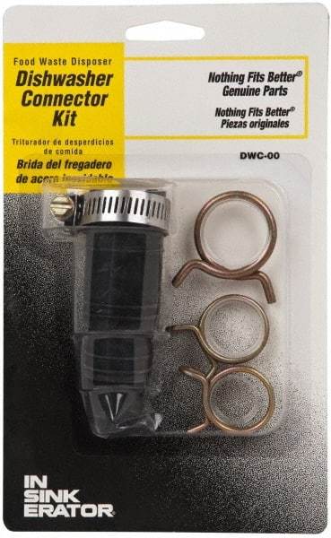 ISE In-Sink-Erator - Garbage Disposal Accessories Type: Dishwasher Connector Kit For Use With: In-Sink-Erator - Food Waste Disposers - A1 Tooling