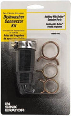 ISE In-Sink-Erator - Garbage Disposal Accessories Type: Dishwasher Connector Kit For Use With: In-Sink-Erator - Food Waste Disposers - A1 Tooling