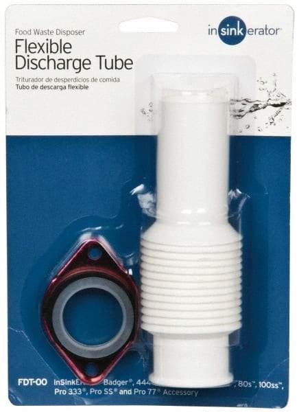 ISE In-Sink-Erator - Garbage Disposal Accessories Type: Flexible Discharge Tube For Use With: In-Sink-Erator - Food Waste Disposers - A1 Tooling