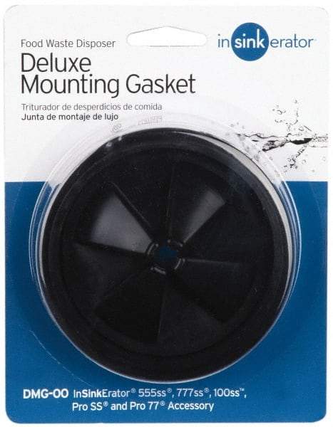 ISE In-Sink-Erator - Garbage Disposal Accessories Type: Deluxe Mounting Gasket For Use With: In-Sink-Erator - Food Waste Disposers - A1 Tooling