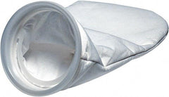 Parker - 300 Micron, Size 2, 80 GPM Max Flow, High Efficiency Bag Filter - 7 Inch Diameter, 31-1/4 Inch Long - A1 Tooling