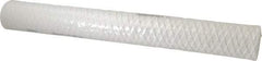 Parker - 2-1/2" OD, 1µ, Cotton String-Wound Cartridge Filter - 20" Long - A1 Tooling