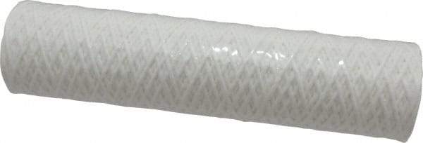 Parker - 2-1/2" OD, 5µ, Cotton String-Wound Cartridge Filter - 10" Long - A1 Tooling