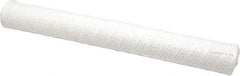 Parker - 2-1/2" OD, 5µ, Cotton String-Wound Cartridge Filter - 20" Long - A1 Tooling