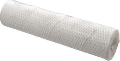 Parker - 2-1/2" OD, 25µ, Cotton String-Wound Cartridge Filter - 10" Long - A1 Tooling