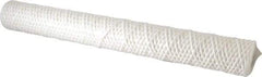 Parker - 2-1/2" OD, 50µ, Cotton String-Wound Cartridge Filter - 20" Long - A1 Tooling