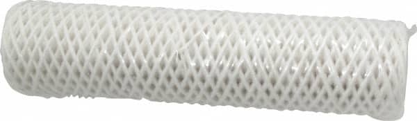 Parker - 2-1/2" OD, 50µ, Acetate Cotton String-Wound Cartridge Filter - 10" Long - A1 Tooling