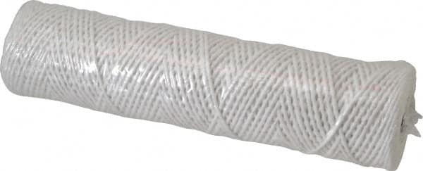 Parker - 2-1/2" OD, 10µ, Acetate Cotton String-Wound Cartridge Filter - 10" Long - A1 Tooling