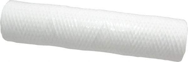 Parker - 2-1/2" OD, 25µ, Polypropylene Cotton String-Wound Cartridge Filter - 10" Long - A1 Tooling