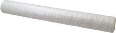 Parker - 2-1/2" OD, 50µ, Polypropylene Cotton String-Wound Cartridge Filter - 20" Long - A1 Tooling