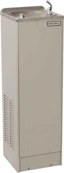 Halsey Taylor - 2.8 GPH Cooling Capacity Compact Floor Standing Water Cooler & Fountain - Vinyl Cabinet, 230 Watts, 2.5 Full Load Amperage, 0.16 hp - A1 Tooling