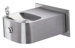 Halsey Taylor - Wall Mounted-No Back Plate Water Cooler & Fountain - ADA Wheelchair Accessible, Stainless Steel - A1 Tooling