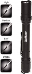 Bayco - LED Bulb, Industrial/Tactical Flashlight - Black Aluminum Body, AA Batteries - A1 Tooling