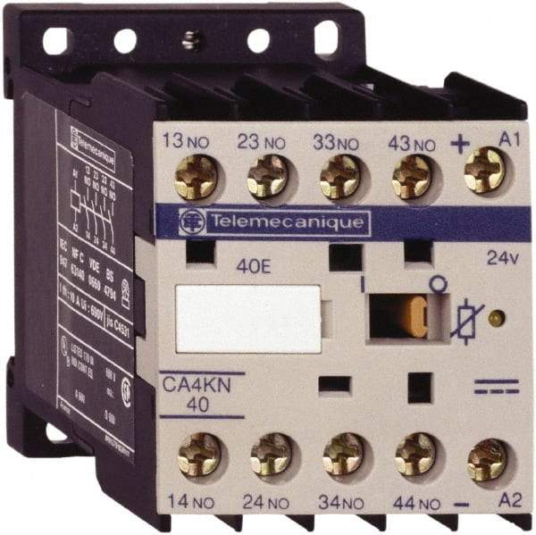 Schneider Electric - 2NC/2NO, 12 VDC Control Relay - 17 V - A1 Tooling