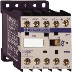 Schneider Electric - 3NO/NC, 24 VDC Control Relay - 17 V - A1 Tooling