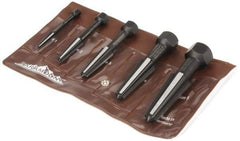 Paramount - 5 Piece Screw Extractor Set - #1 to #5 Size Range - A1 Tooling