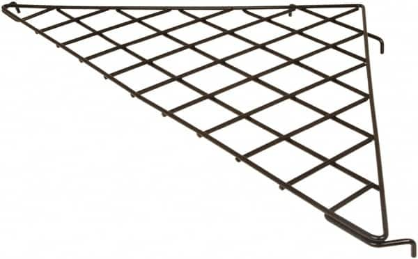 ECONOCO - Open Shelving Accessory/Component - 34-1/2" Long, Use with Wire Grid Panels - A1 Tooling