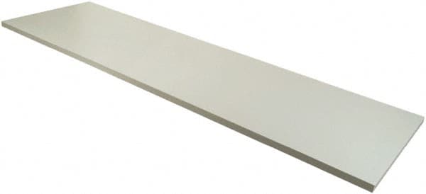 ECONOCO - Open Shelving Accessory/Component - Melamine Finish, 48" Long, Use with Slatwall, Gridwall or Slotted Standard Brackets - A1 Tooling