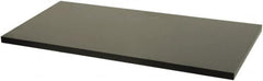 ECONOCO - Open Shelving Accessory/Component - Melamine Finish, 24" Long, Use with Slatwall, Gridwall or Slotted Standard Brackets - A1 Tooling