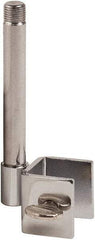 ECONOCO - Open Shelving Accessory/Component - Chrome Plated Finish, Use with 3/4" Square Tubing - A1 Tooling