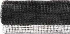 Tenax - 100' Long x 7' High, Black Roll Fence - 5/8" x 3/4" Mesh - A1 Tooling