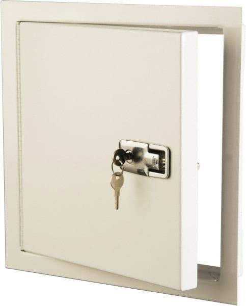 Karp - 12" Wide x 12" High, Galvanized Steel Exterior Access Door - A1 Tooling