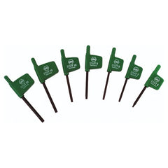 T6-T20 TORX FLAG HANDLE 7 PC SET - A1 Tooling