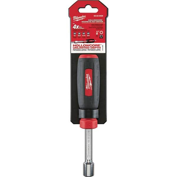 Milwaukee Tool - Nutdrivers Tool Type: Magnetic Tip Nutdriver System of Measurement: Inch - A1 Tooling