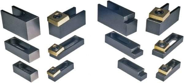 Mitee-Bite - 3/8-16 Stud, Standard Base, Cam Action Clamp - A1 Tooling