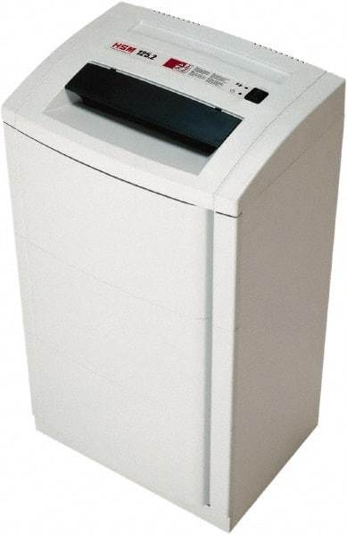 Ability One - 1/32 x 3/16" Strip, Single State Mixed Media Destroyer Automatic Shredder - 13.6" Long x 19.6" Wide x 24.2" High, Level 6 Security - A1 Tooling