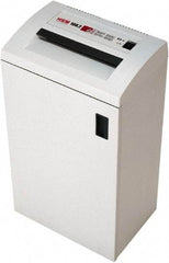 Ability One - 1/4" Strip, Single State Mixed Media Destroyer Strip Cut Shredder - 15-3/4" Long x 28-1/2" Wide x 11" High, Level 2 Security - A1 Tooling