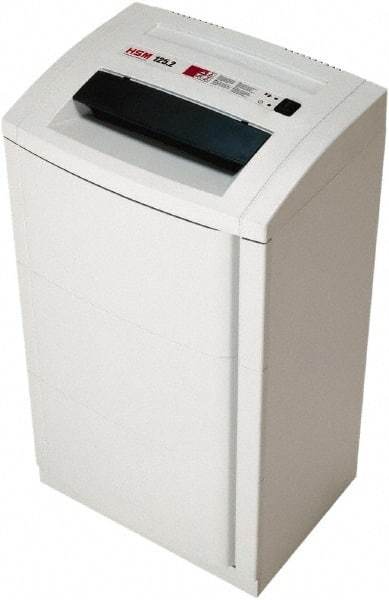 Ability One - 1/8" Strip, Single State Mixed Media Destroyer Strip Cut Shredder - 19-3/4" Long x 35" Wide x 16" High, Level 2 Security - A1 Tooling