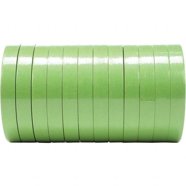 3M - 3mm Wide x 55 m x 6.7 mil Green Paper Masking Tape - A1 Tooling