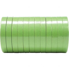 3M - 3mm Wide x 55 m x 6.7 mil Green Paper Masking Tape - A1 Tooling