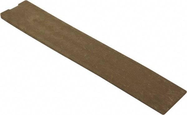 Precision Brand - 288 Piece, 2" Wide x 8" Long Polystyrene Taper Shim - Tan, ±10% Tolerance - A1 Tooling