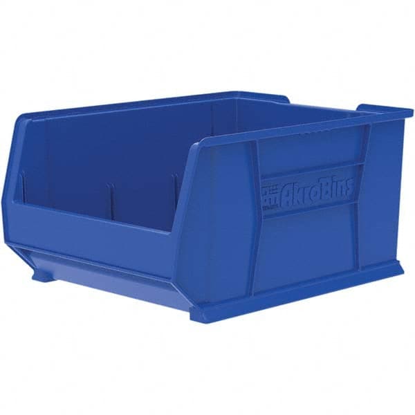 Akro-Mils - Bins Bin Style: Hopper Stacking Material Family: Plastic - A1 Tooling