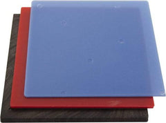 Precision Brand - 250 Piece, 1/8" Thick x 5" Wide x 5" Long Polystyrene Masonry Shim - Red, ±10% Tolerance - A1 Tooling