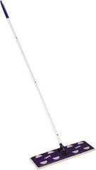 Swiffer - Green & Silver Mop - 17" Long x 5" Wide Head, 46" Long Handle, Microfiber Head - A1 Tooling