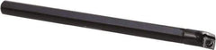 Kyocera - 0.788" Min Bore Diam, 7" OAL, 5/8" Shank Diam, S...SCLP(C) Indexable Boring Bar - 1.38" Max Bore Depth, CPGB 32.., CPMB 32.., CPMH 32.., CPMT 32.. Insert, Screw Holding Method - A1 Tooling