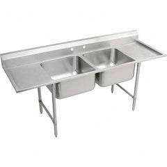 ELKAY - Stainless Steel Sinks Type: Scullery Sink Outside Length: 77-1/4 (Inch) - A1 Tooling