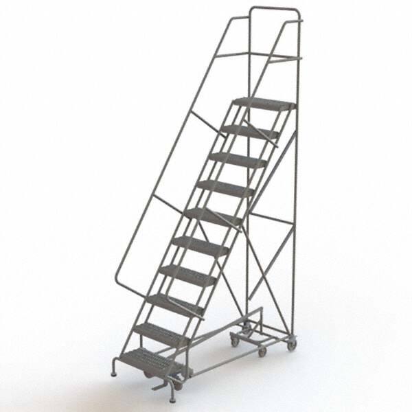 TRI-ARC - Rolling & Wall Mounted Ladders & Platforms Type: All-Directional Ladder Style: Rolling Safety Ladder - A1 Tooling