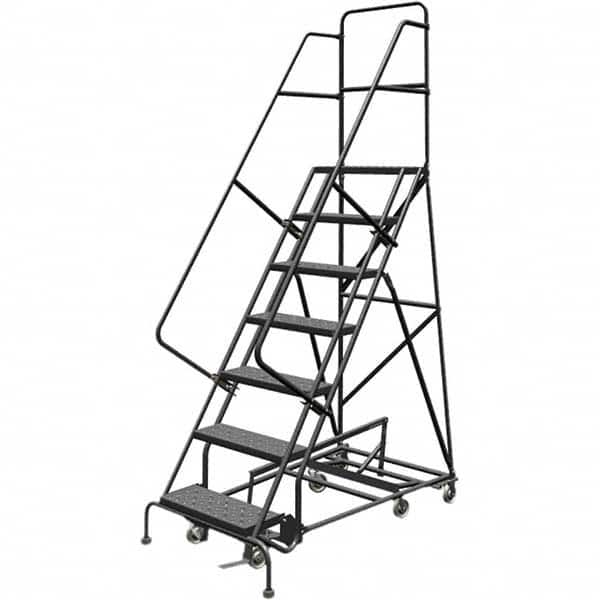 TRI-ARC - Rolling & Wall Mounted Ladders & Platforms Type: All-Directional Ladder Style: Rolling Safety Ladder - A1 Tooling